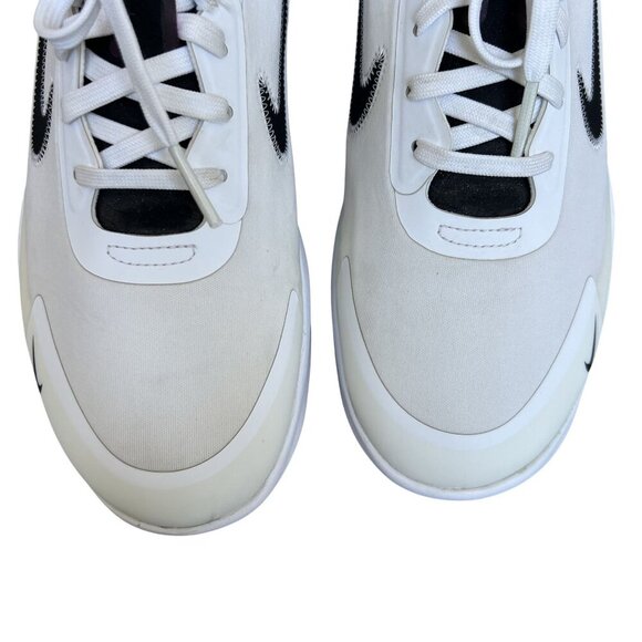 Nike Amixa Womens 9 White Sporty Sneakers Running Training Shoes CD5403-102 - Picture 8 of 11